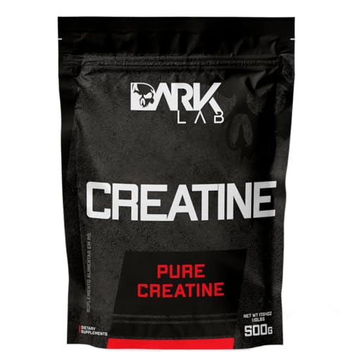2x Creatina Monohidratada Pura 500g Dark Lab Unidade