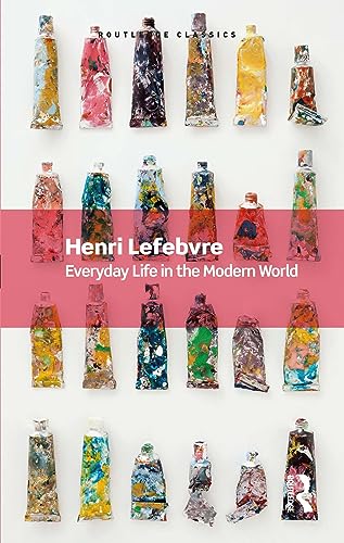 Everyday Life in the Modern World (By: Henri Lefebvre) cover