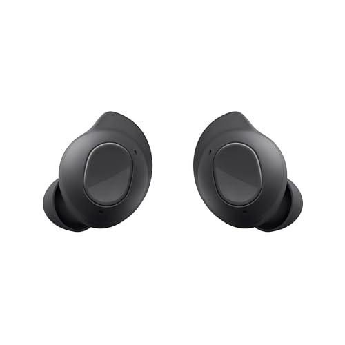 SAMSUNG Galaxy Buds FE True Auriculares Bluetooth inalámbricos, comodidad y seguridad en el oído, audio de interruptor automático, control táctil, asistente de voz integrado, grafito [versión de EE.