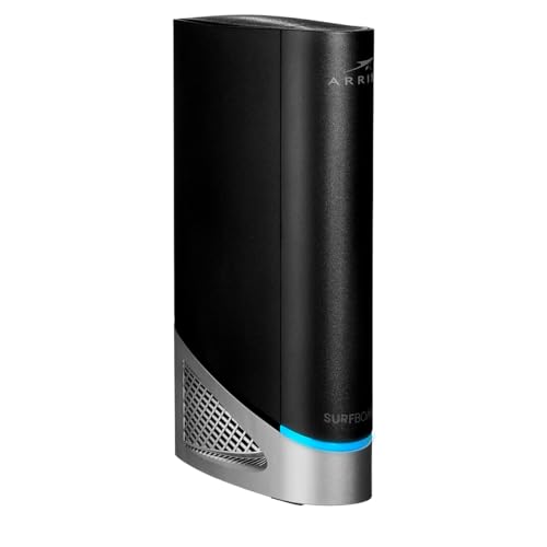 ARRIS G54 Cable Modem Router Combo Versatile Uses A robust cable and modem combo with advanced