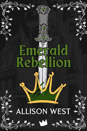 Emerald Rebellion / The Emerald Virgin book cover