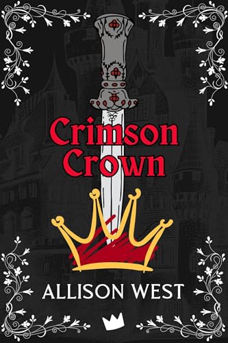 Crimson Crown / Betrayed by Blood book cover