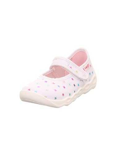 🔥 STARKER PREIS (-41%) Superfit Mädchen Bubble Hausschuhe, Weiß 1010, 38 EU Weit