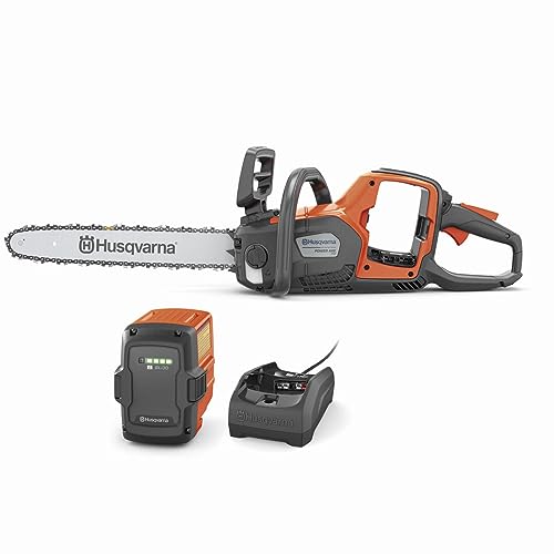 Husqvarna Power Axe 350i Cordless Electric Chainsaw Jobs