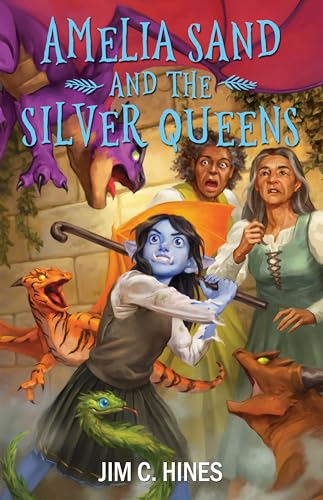 Amelia Sand and the Silver Queens book cover