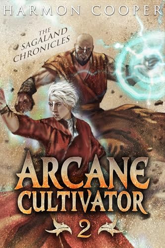 Arcane Cultivator 2 book cover