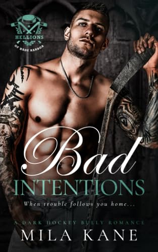 Bad Intentions book cover
