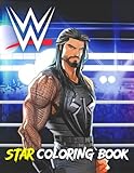 The Coloring Book Star: Coloring Pages with all of your favorite wrestling superstars
