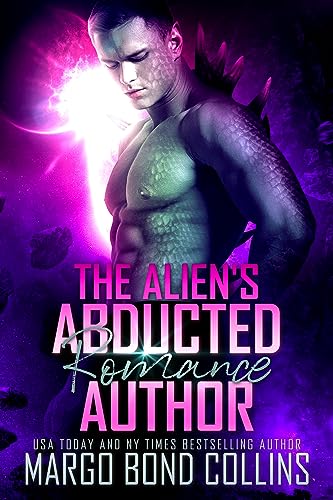 The Alien's Abducted Romance Author book cover