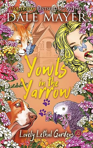 Yowls in the Yarrow book cover