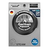 Bosch 7 kg 5 Star AI active water AntiWrinkle AntiTangle FullyAutomatic Front Loading Washing Machine