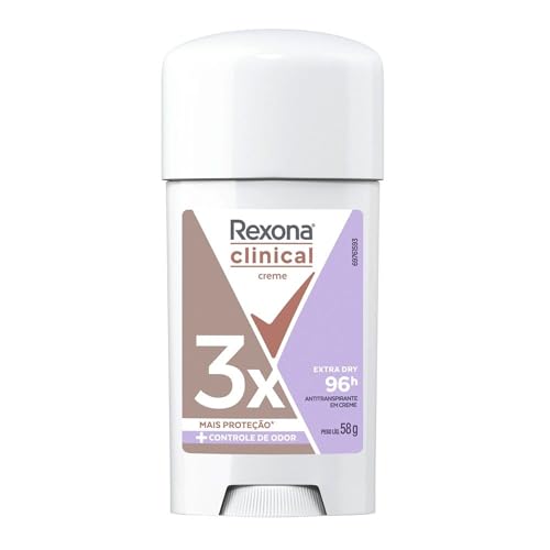 Rexona Clinical Antitranspirante Creme Extra