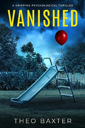 Vanished book cover