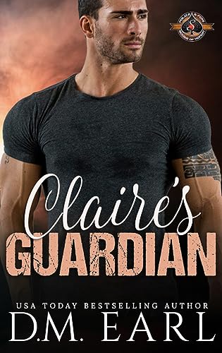 Claire’s Guardian (By: D.M. Earl) cover