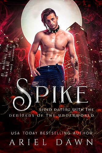Spike book cover