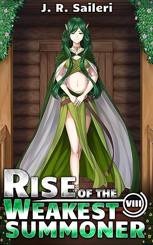 Rise of the Weakest Summoner: Volume VIII book cover