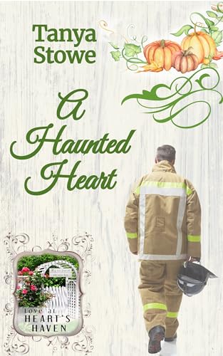 A Haunted Heart book cover