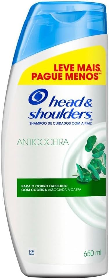 Head Shoulders Shampoo Anticoceira 650