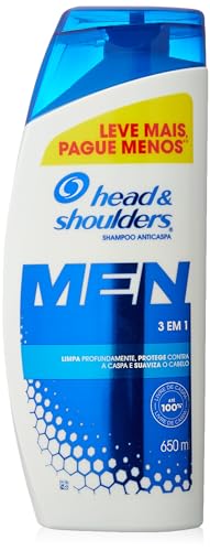 Head Shoulders Shampoo Men 650