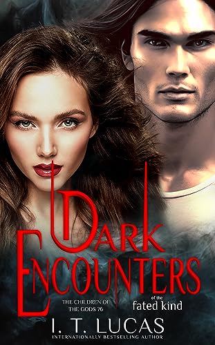 Dark Encounters Of The Fated Kind book cover