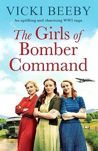 The Girls of Bomber Command book cover