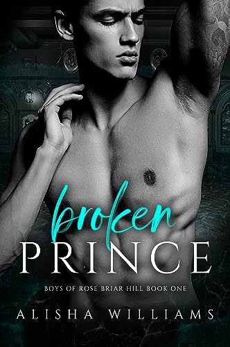 Broken Prince book cover