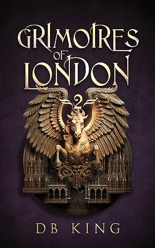 Grimoires of London 2 book cover
