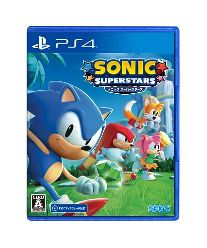 どのソニックが一番楽しい?ソニックシリーズゲーム人気投票結果発表・ランキング 2位 ソニックスーパースターズの画像