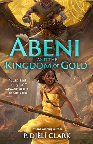 Abeni and the Kingdom of Gold book cover