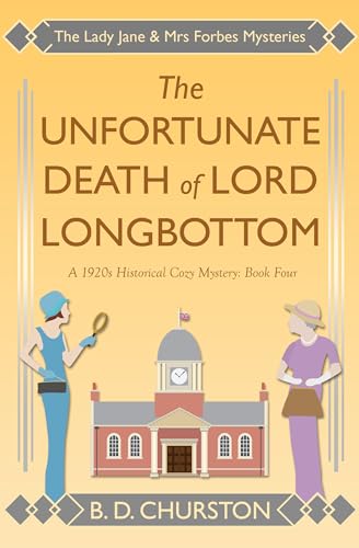 The Unfortunate Death of Lord Longbottom book cover