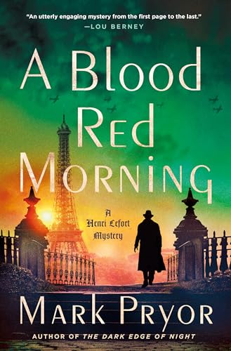 A Blood Red Morning book cover