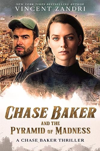 Chase Baker and the Pyramid of Madness book cover