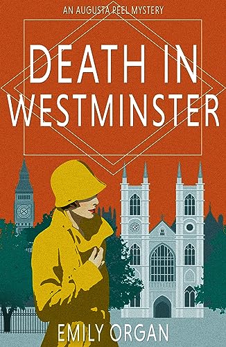 Death in Westminster book cover