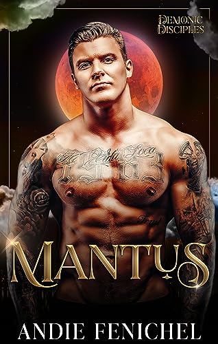 Mantus book cover