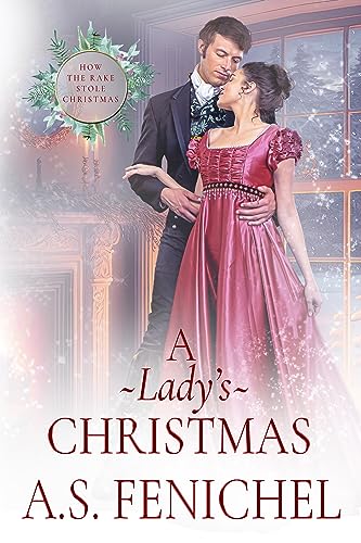 A Lady's Christmas book cover