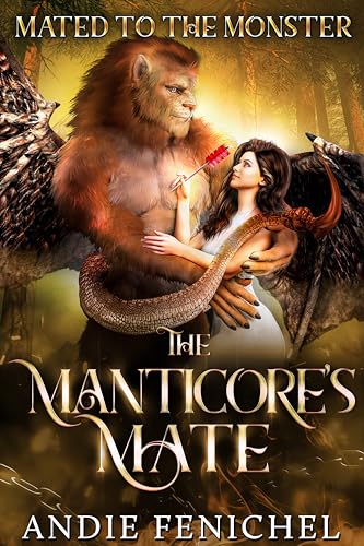 The Manticore's Mate (By: Andie Fenichel) cover