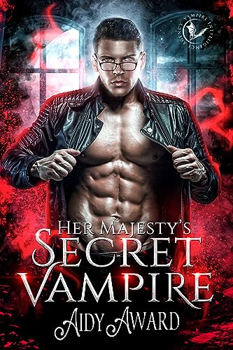 Her Majesty's Secret Vampire: A Curvy Girl and Vampire Romance cover