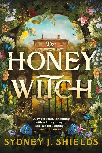 The Honey Witch book cover