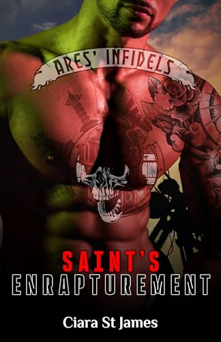 Saint's Enrapturement (By: Ciara St. James) cover