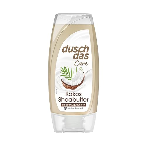 (-46%) Duschdas Care Duschgel Kokos & Sheabutter Milde Pflegedusche ph-hautneutral 6x 225 ml