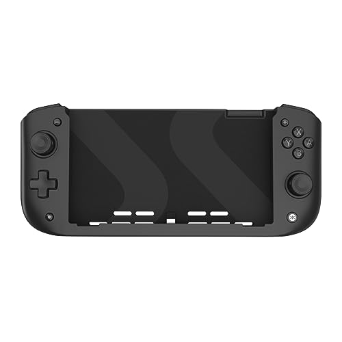 CRKD Nitro Deck - Professional Handheld Deck with Zero Stick Drift for Nintendo Switch and Switch OLED (Black)