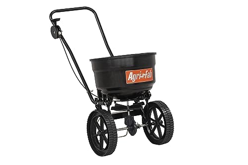 Agri Fab Push Lawn And Garden Broadcast Spreader For Seed And