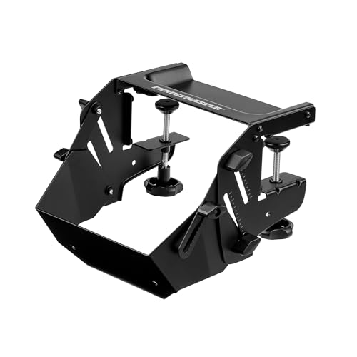 Thrustmaster SimTask Steering Kit, Adjustable Clamp and Spinner Knob, for Truck and Farm Simulation Gaming (Compatible with PS, XBOX, PC)