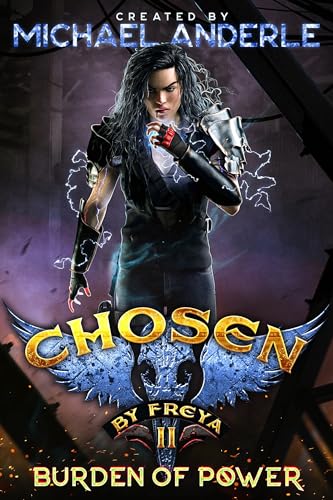 Burden of Power book cover