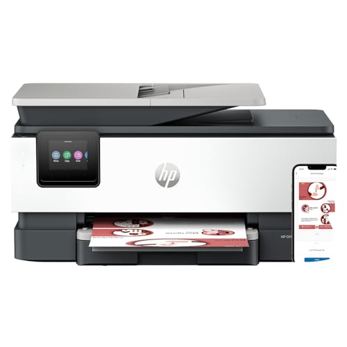 HP OfficeJet Pro 8139e Wireless All-in-One Color Inkjet Printer, Print, scan, copy, fax, ADF, Duplex printing Best-for-h