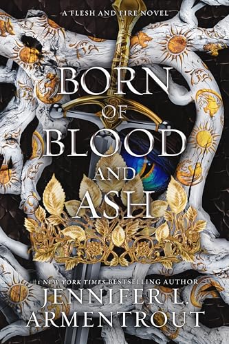 Born of Blood and Ash book cover