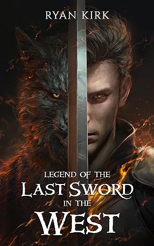 Legend of the Last Sword in the West book cover
