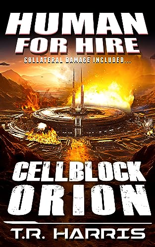 Cellblock Orion book cover