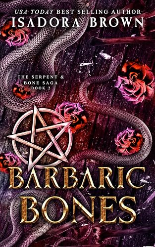 Barbaric Bones book cover