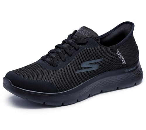 Tênis Skechers Go Walk Flex – Sem cadarço mãos livres masculino